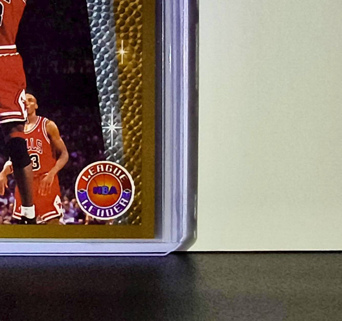 Michael Jordan 1992-93 Fleer League Leader #238 Basketball Card Chicago Bulls
