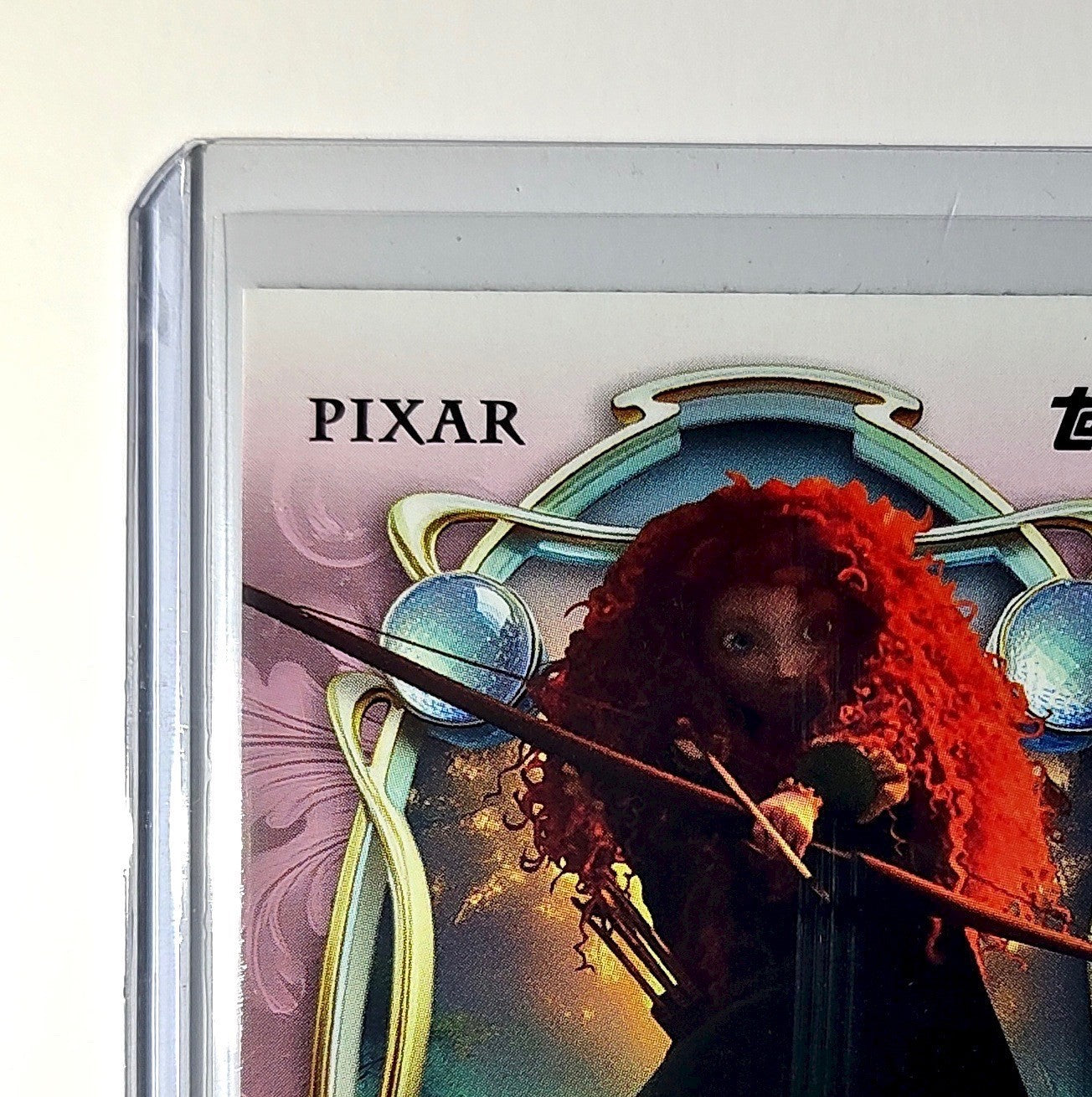 Merida 2025 Topps Disney Wonder #77 Card Brave