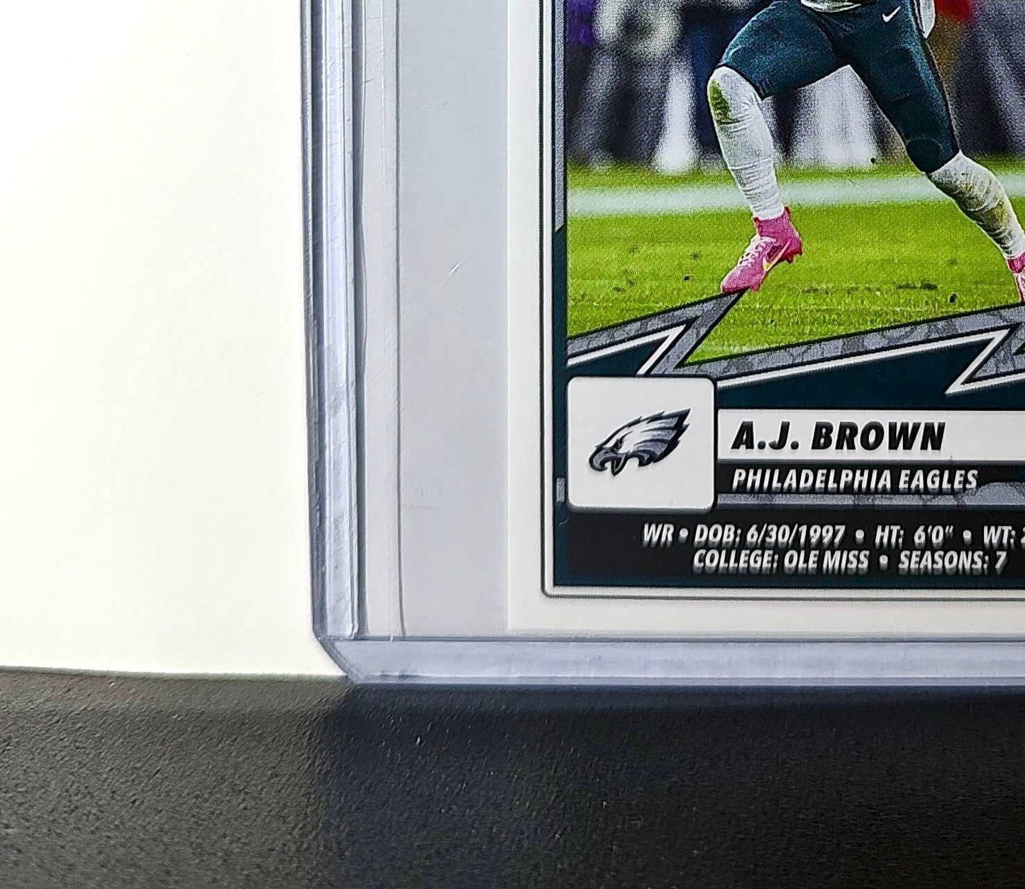 A.J. Brown 2025 Panini NFL #330 Sticker Philadelphia Eagles