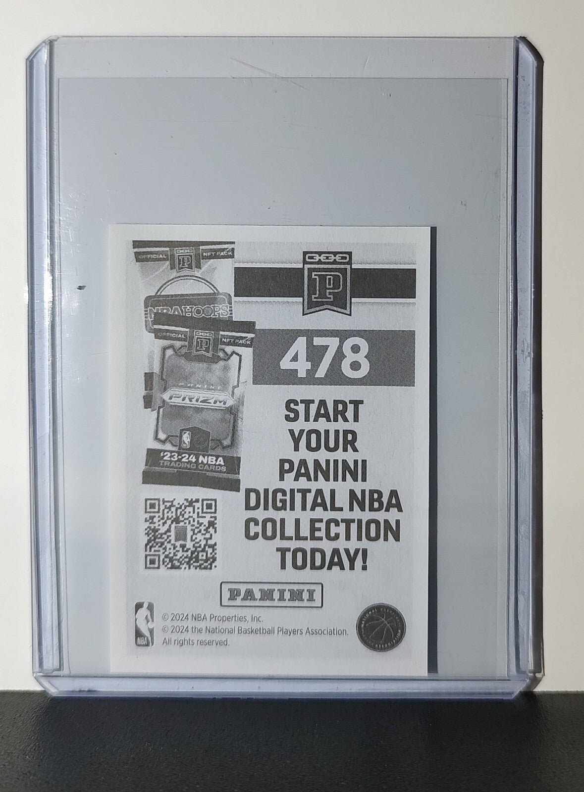 John Collins 2024-25 Panini NBA #478 Sticker Card Utah Jazz