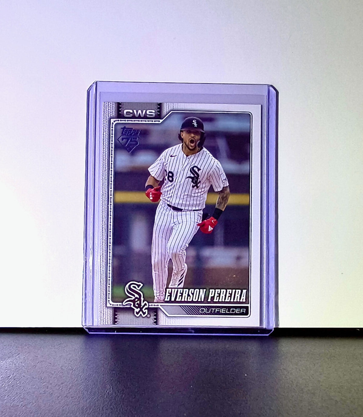 Everson Pereira 2026 Topps Update MLB #US269 Card Chicago White Sox