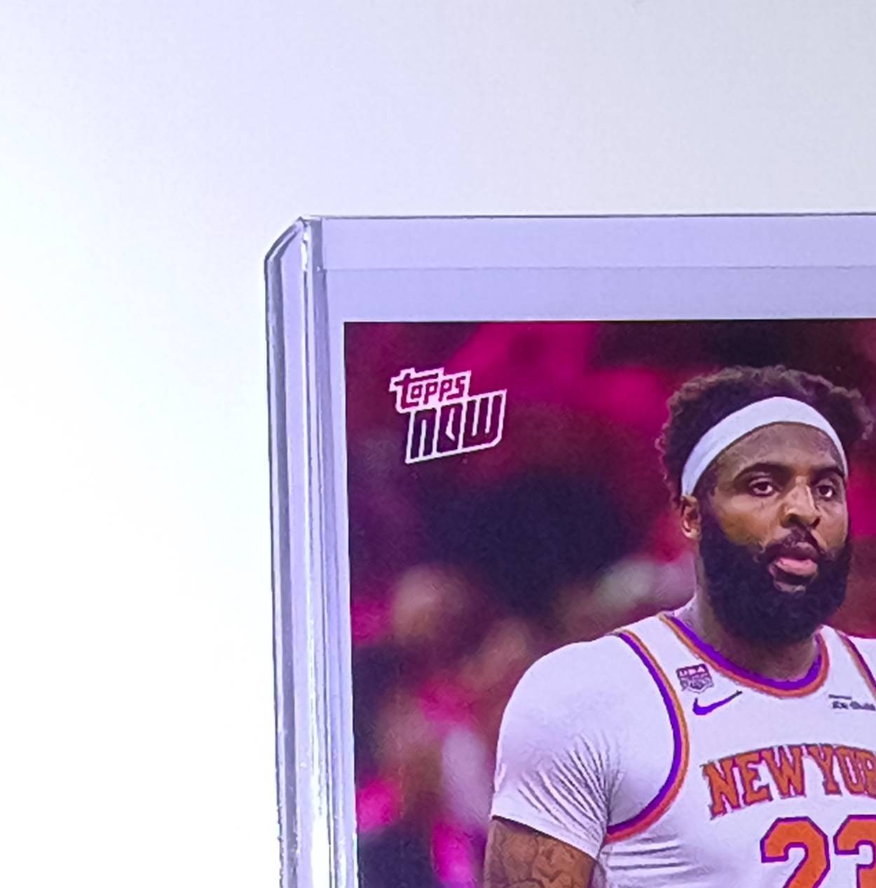 Mitchell Robinson 2026 Topps Now NBA Champions #C8 Card New York Knicks