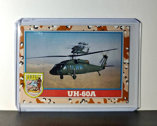 UH-60A Black Hawk 1991 Topps Desert Storm #130 Card