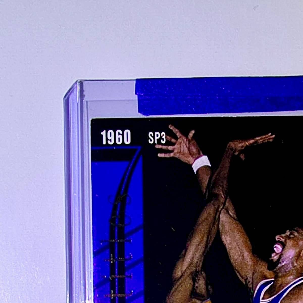 Michael Jordan Wilt Chamberlain 1993-94 Upper Deck Seven Straight SP3 Card Bulls