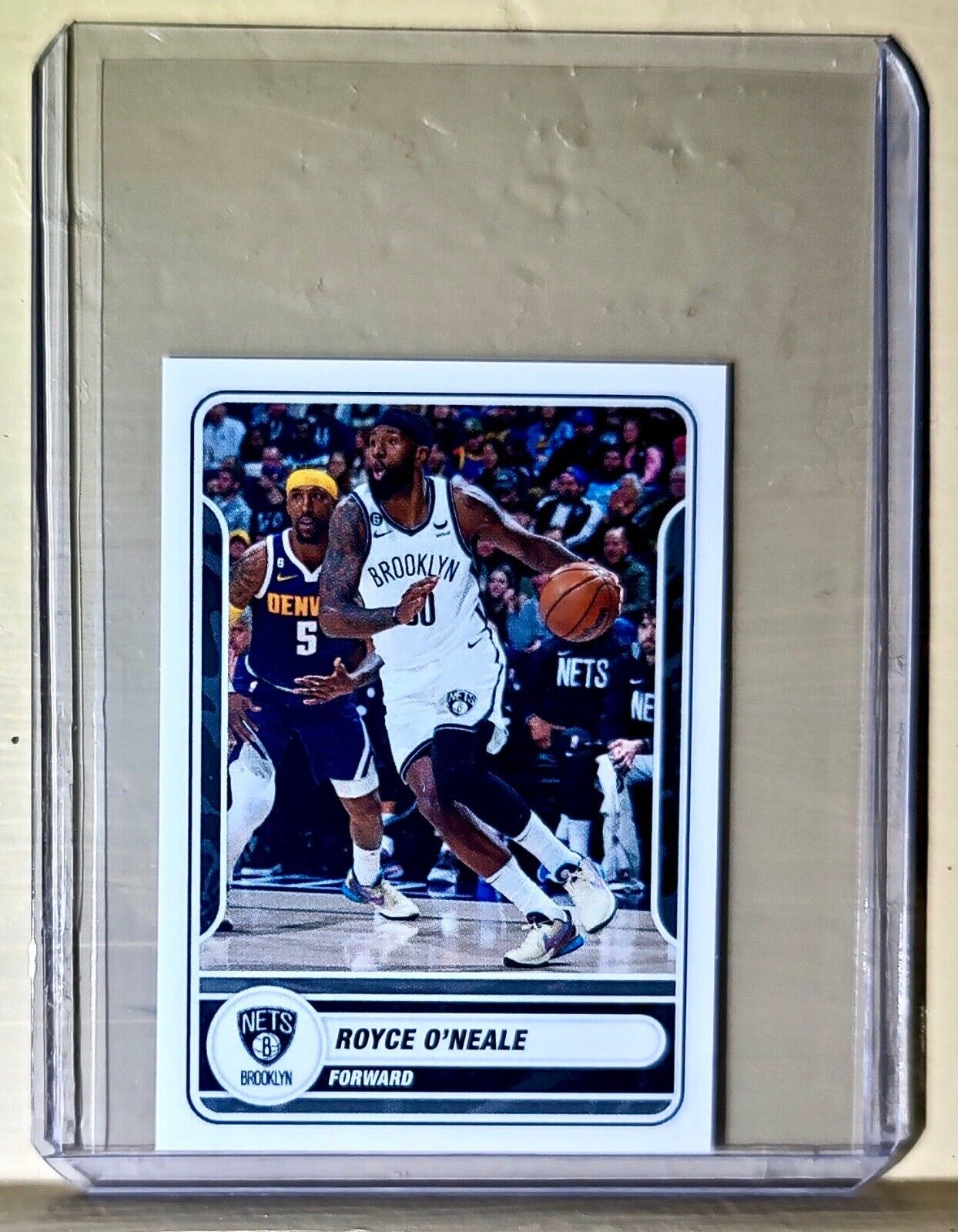 2023-24 Royce O'Neale Panini NBA Basketball #137 Sticker Brooklyn Nets