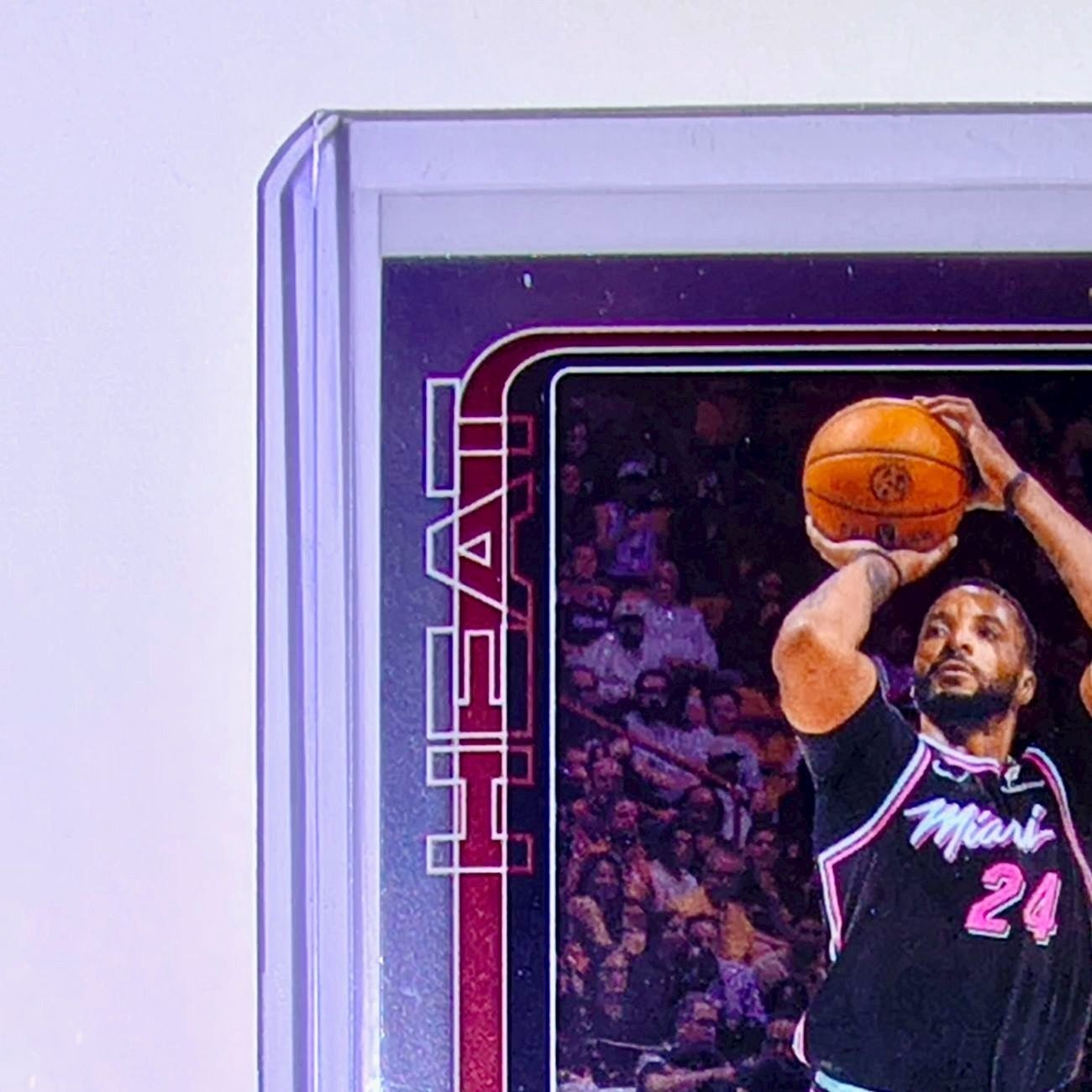 Norman Powell 2025-26 NBA Topps Chrome Update #58 Basketball Card Miami Heat
