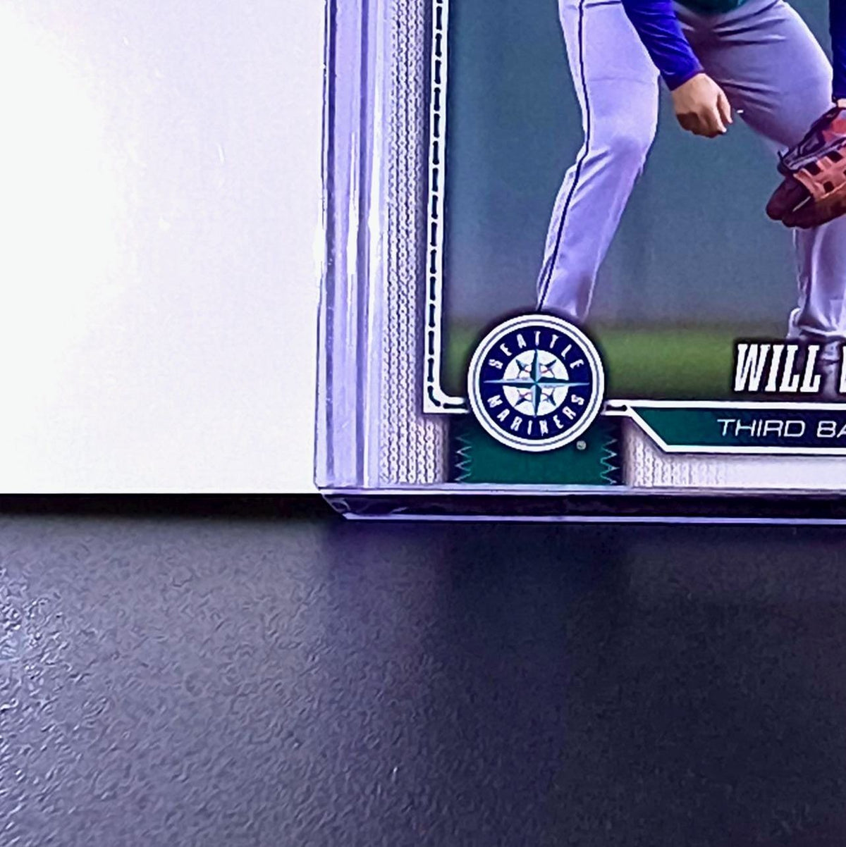 Will Wilson 2026 Topps Update MLB #US116 Card Seattle Mariners