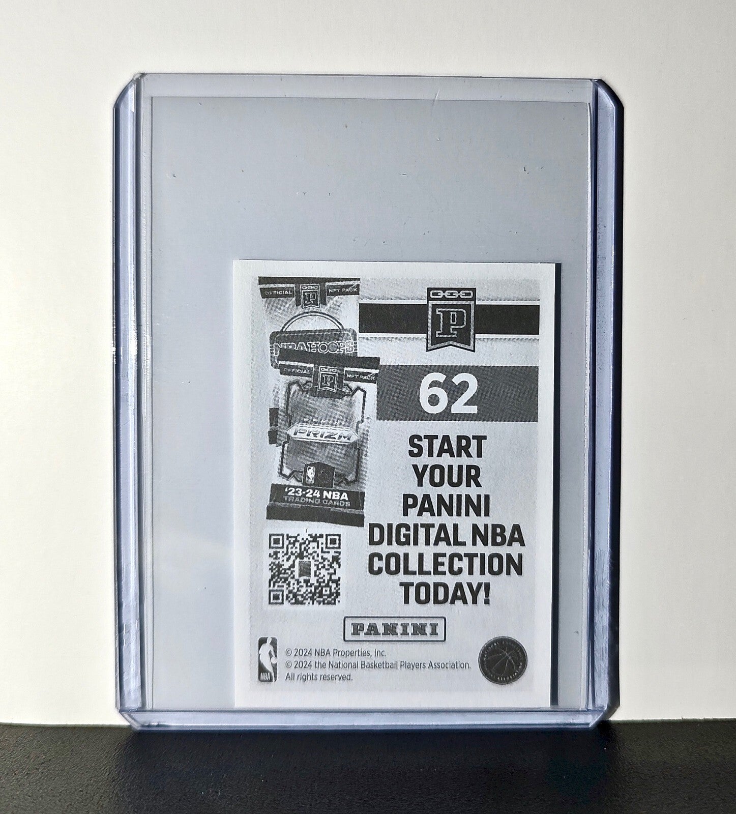 Bogdan Bogdanović Global Icons 2024-25 Panini NBA #62 Sticker Card Atlanta Hawks