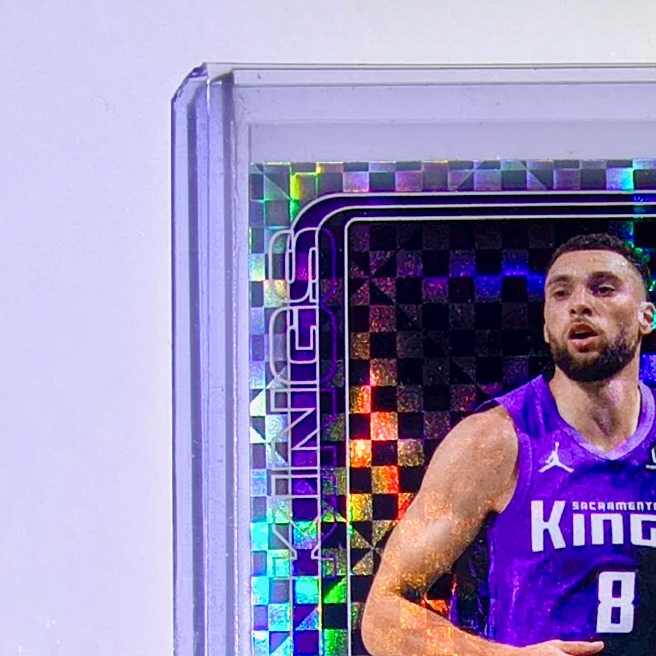 Zach LaVine 2025-26 NBA Topps Chrome Update X-Fractor #63 Card Sacramento Kings