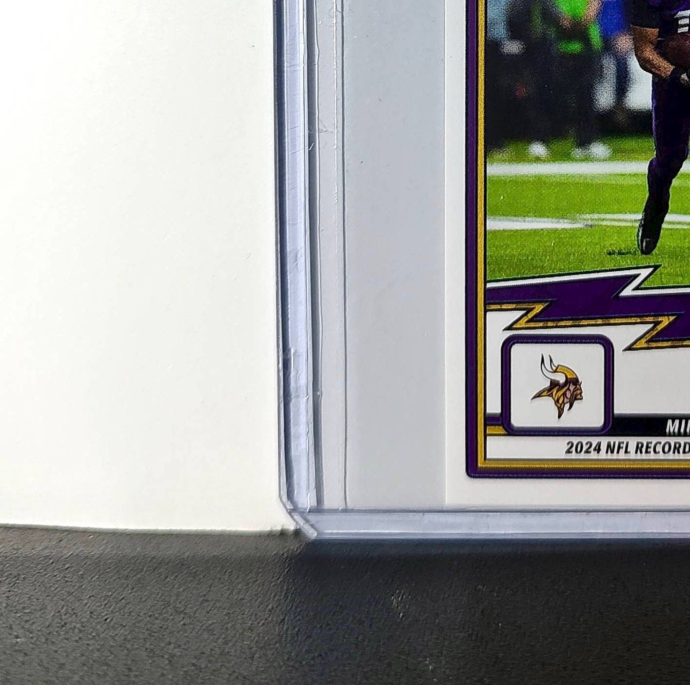 Justin Jefferson 2025 Panini NFL #25 Record/Milestone Sticker