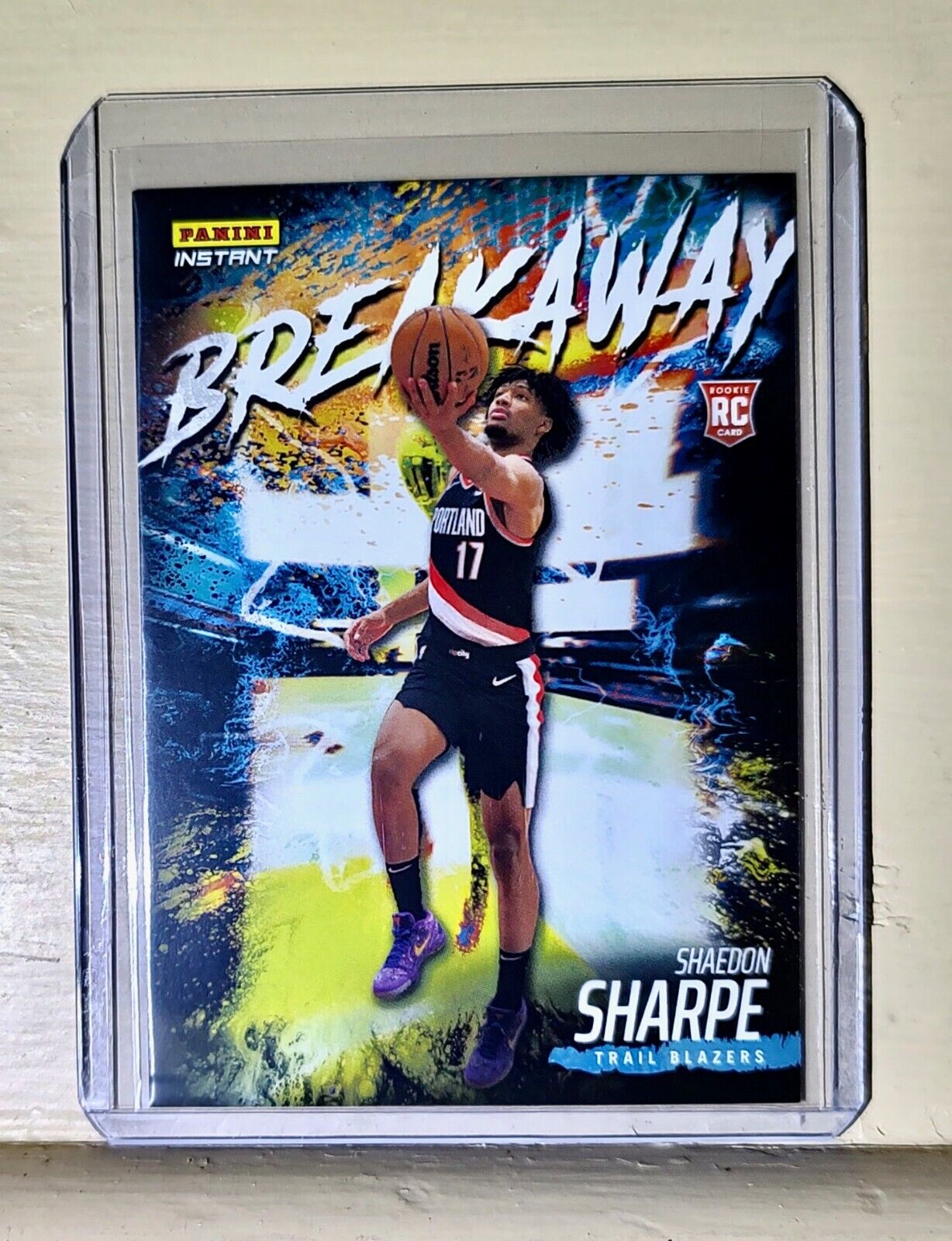 Shaedon Sharpe 2022-23 Panini NBA Breakaway #15 Rookie Basketball Card  1/2304