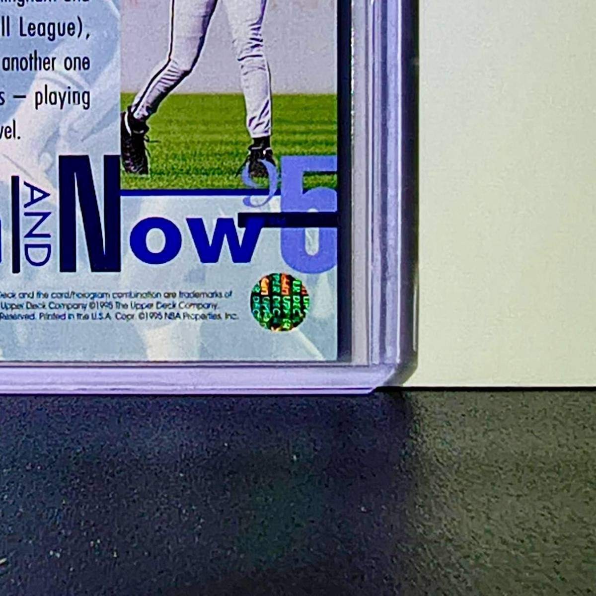 Michael Jordan 1994-95 Upper Deck Then & Now #359 HOF M3 11