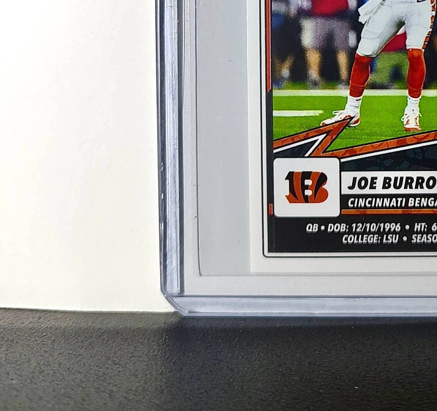 Joe Burrow 2025 Panini NFL #120 Sticker Cincinnati Bengals