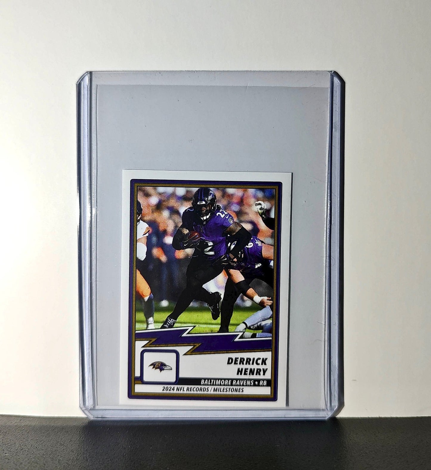 Derrick Henry 2025 Panini NFL #22 Record/Milestone Sticker
