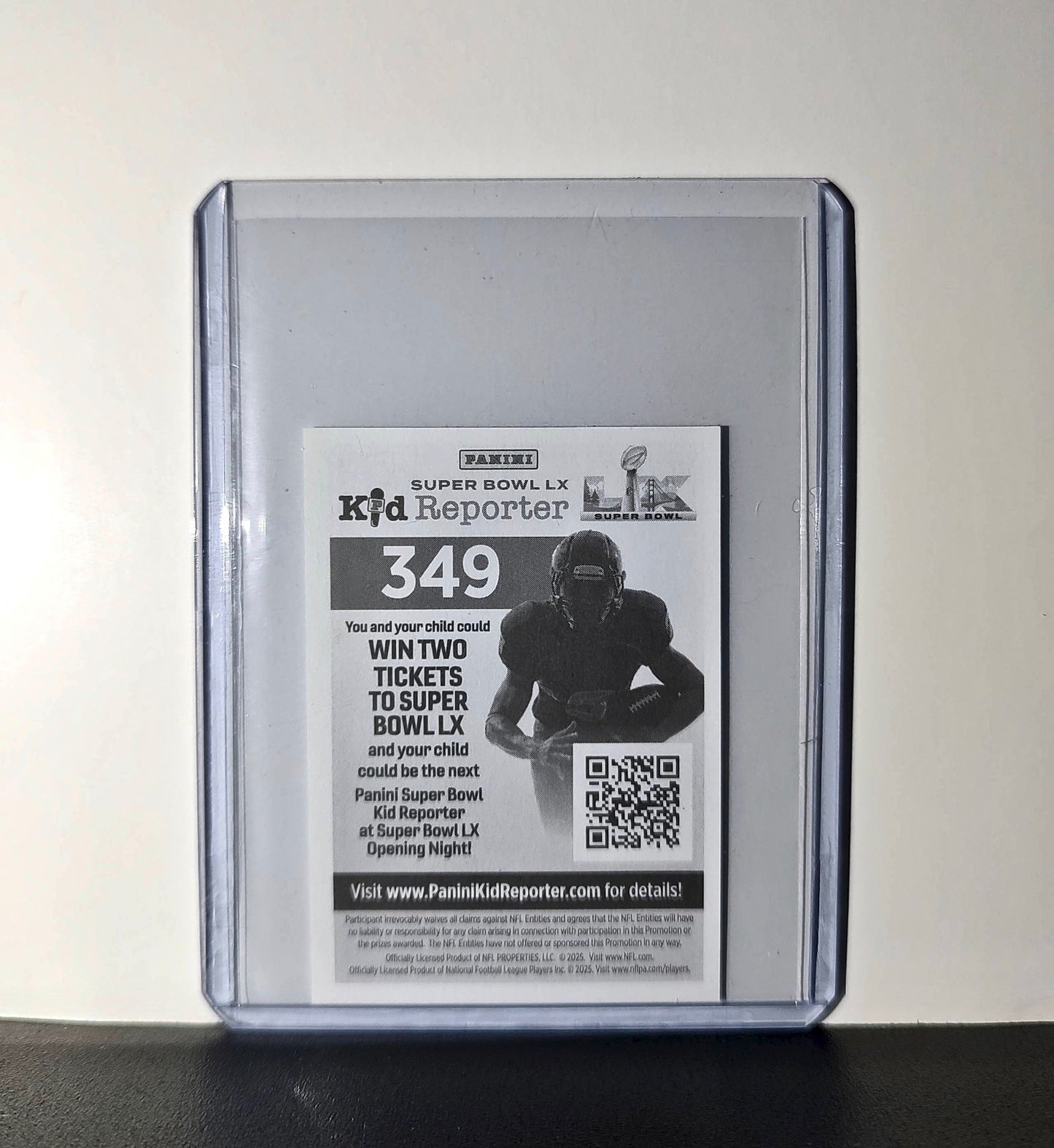 Deebo Samuel 2025 Panini NFL #349 Sticker Washington Commanders