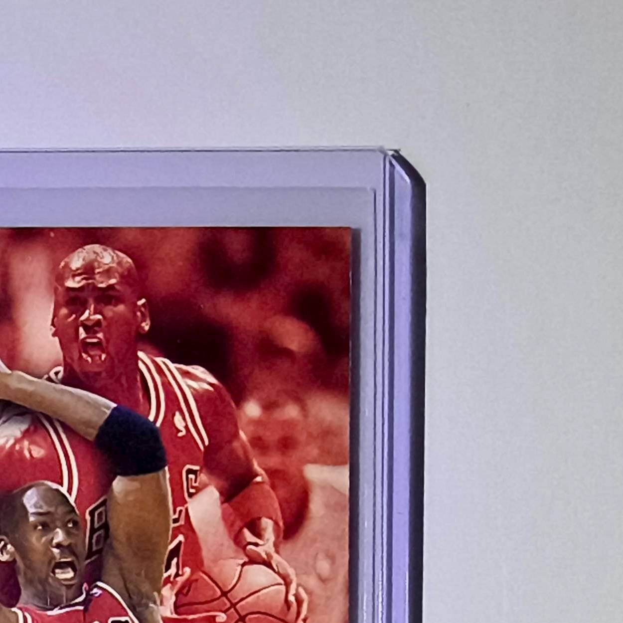 Michael Jordan 1996-97 Hoops  Career Best Game #335 Basketball Card Bulls