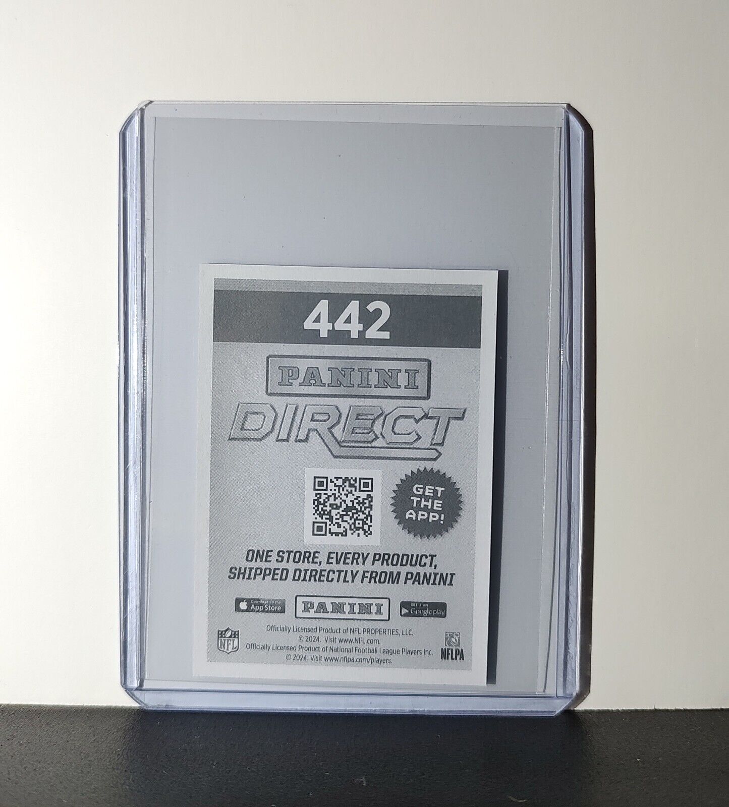 Adam Thielen 2024 Panini NFL Sticker #442 Foil Carolina Panthers