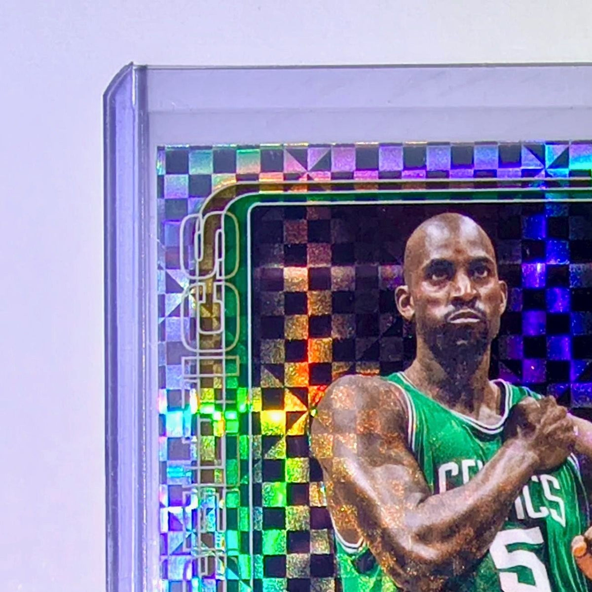 Kevin Garnett 2025-26 NBA Topps Chrome Update X-Fractor #147 Card Boston Celtics