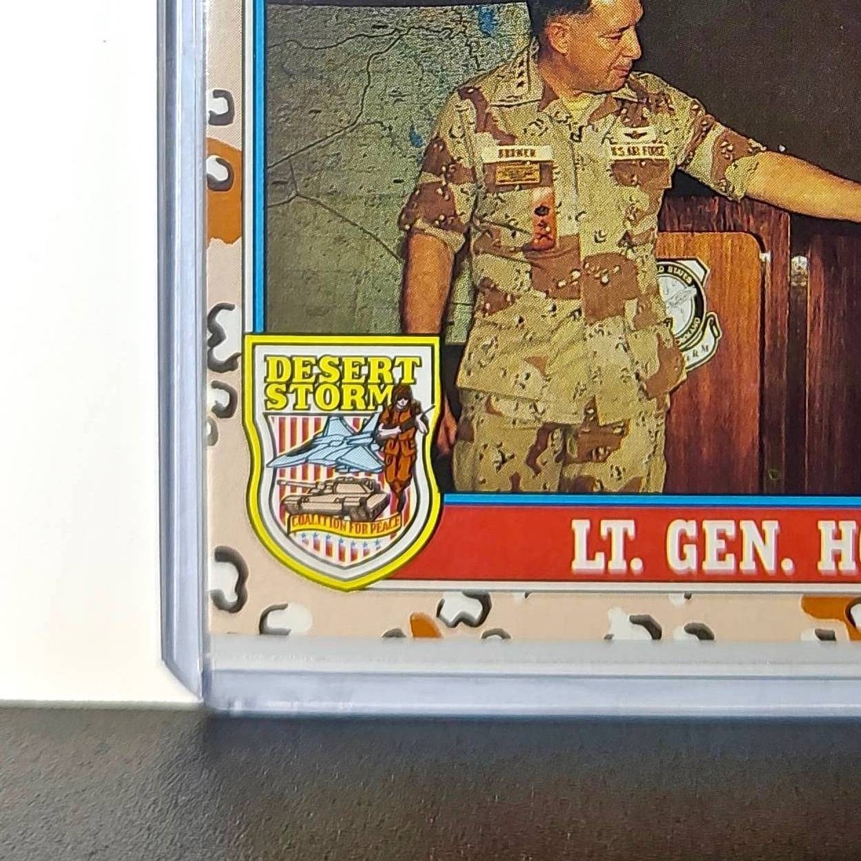 Lt. Gen. Charles A. Horner 1991 Topps Desert Storm #159 Card