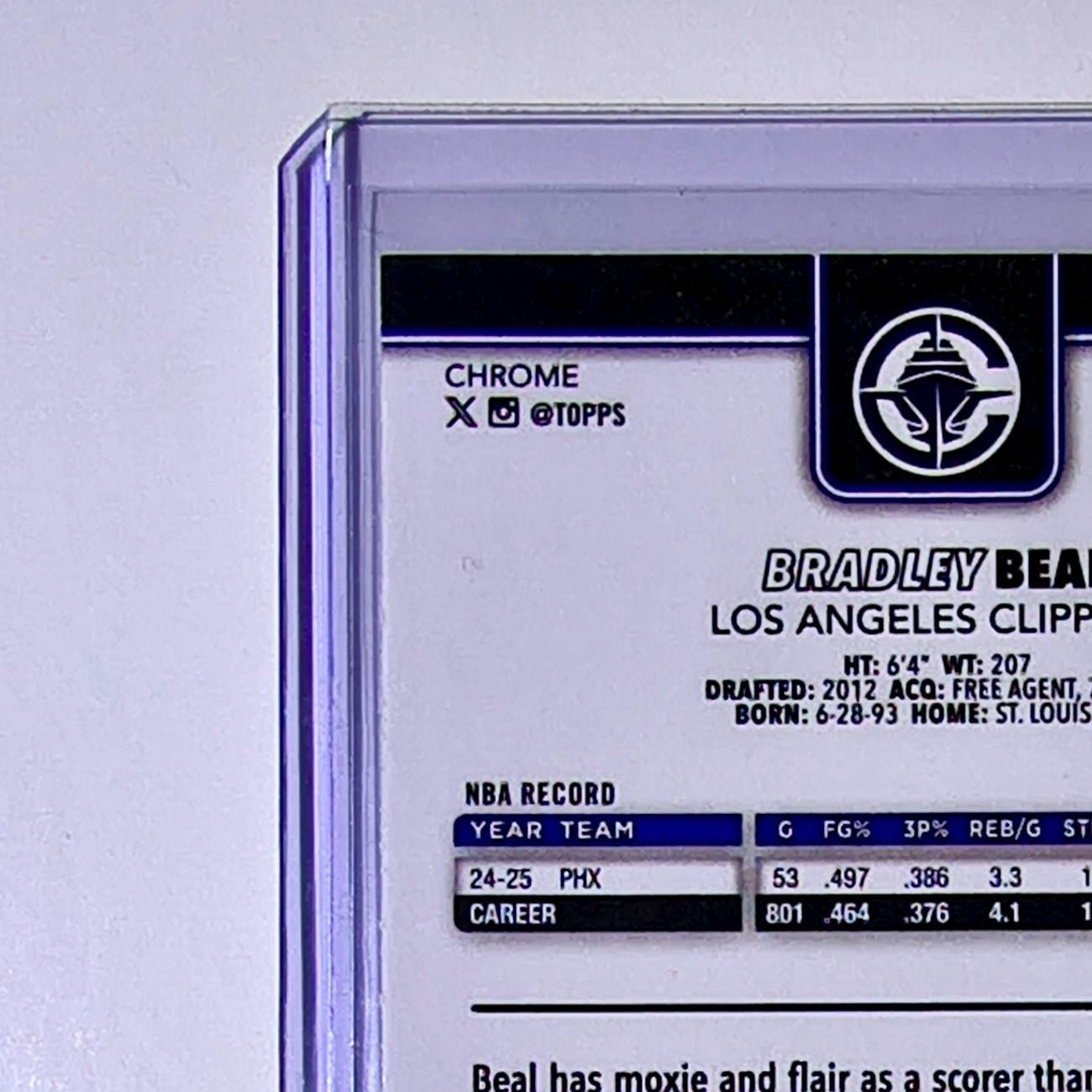Andrew Nembhard 2025-26 NBA Topps Chrome Update #80 Basketball Card Pacers