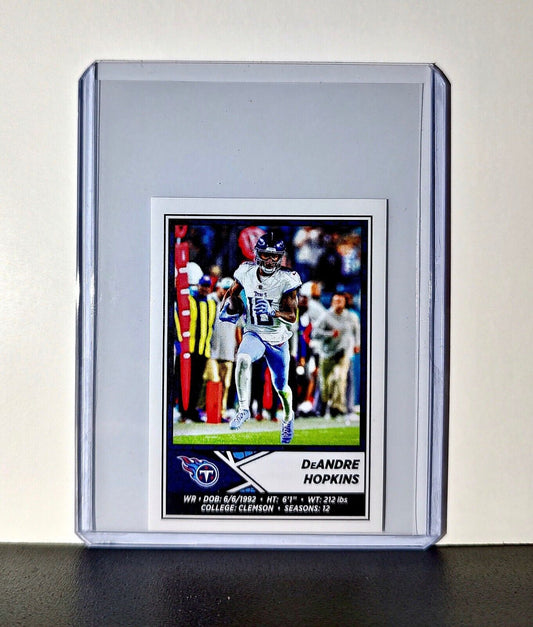 DeAndre Hopkins 2024 Panini NFL Sticker #222 Tennessee Titans