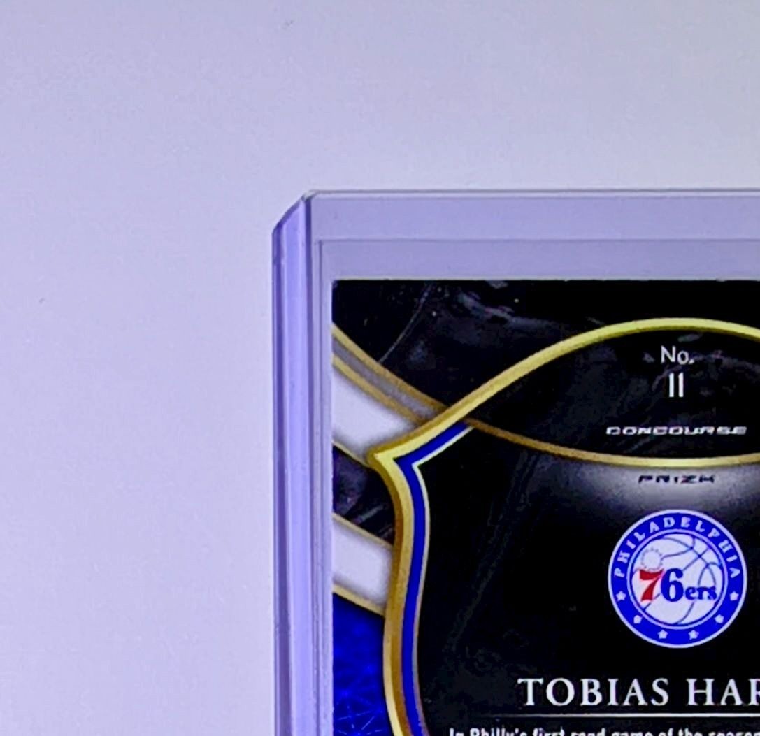 Tobias Harris 2020-21 NBA Panini Prizm Select 11 Concourse Basketball Card 76ers