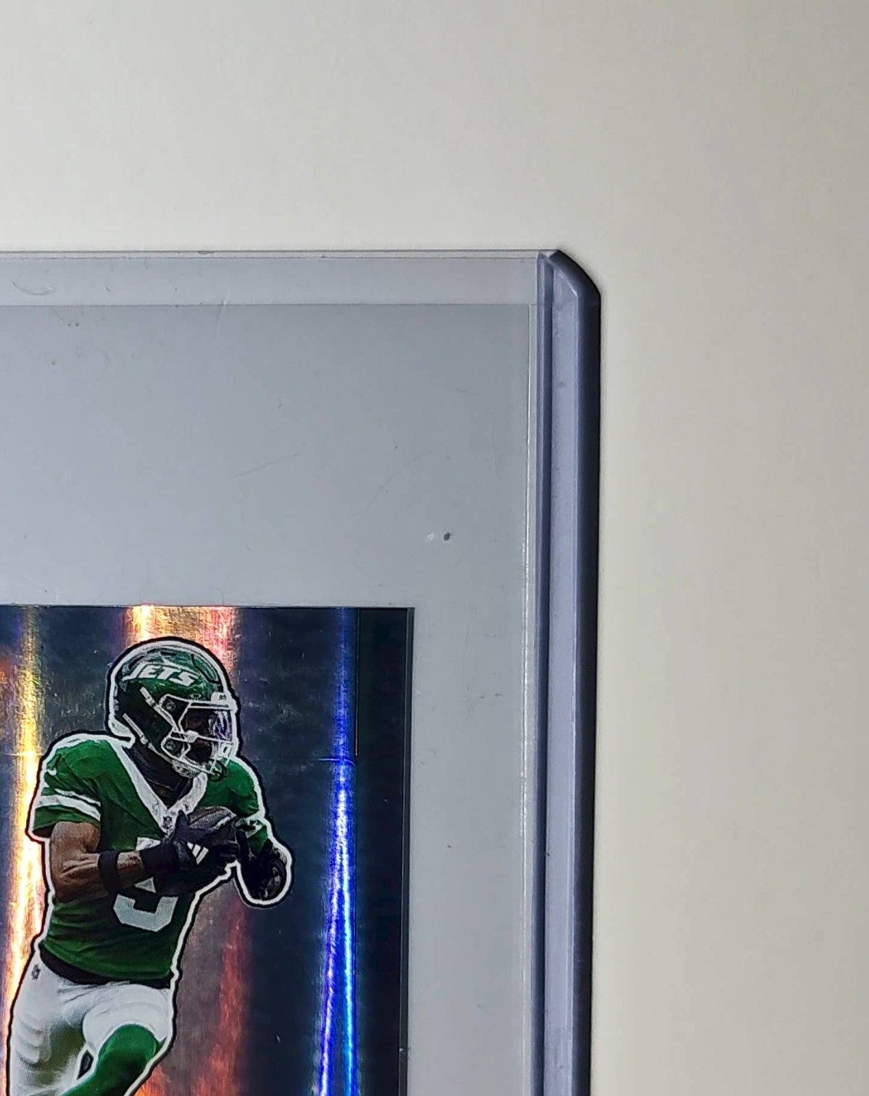 Garrett Wilson 2025 Panini NFL #101 Foil Sticker New York Jets