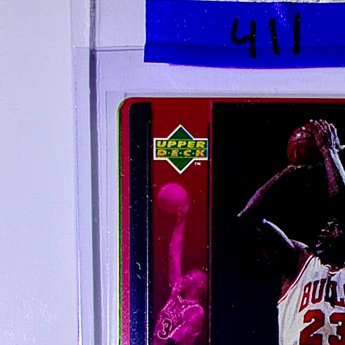 Michael Jordan 1996 Upper Deck All Metal Tin Set #2 Basketball Card Bulls