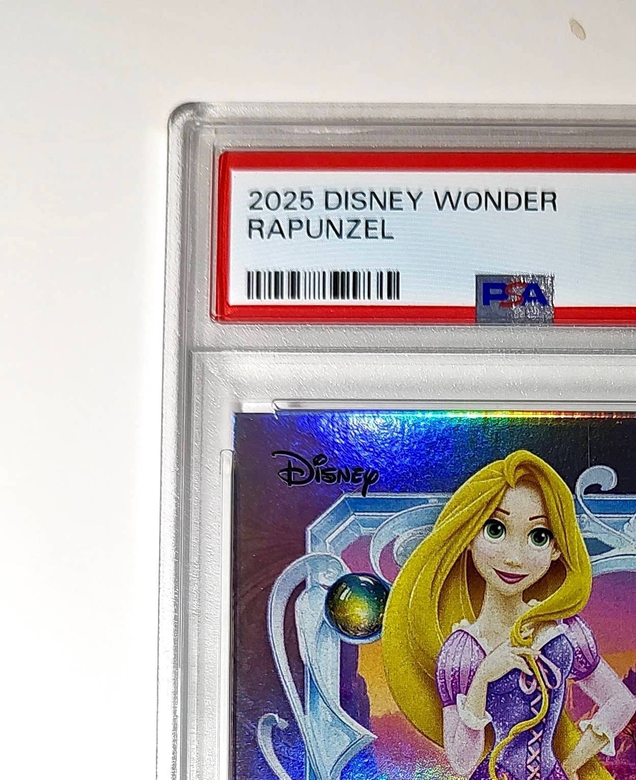 Rapunzel 2025 Topps Disney Cartoon Princess #160 Card Tangled PSA 9 MT