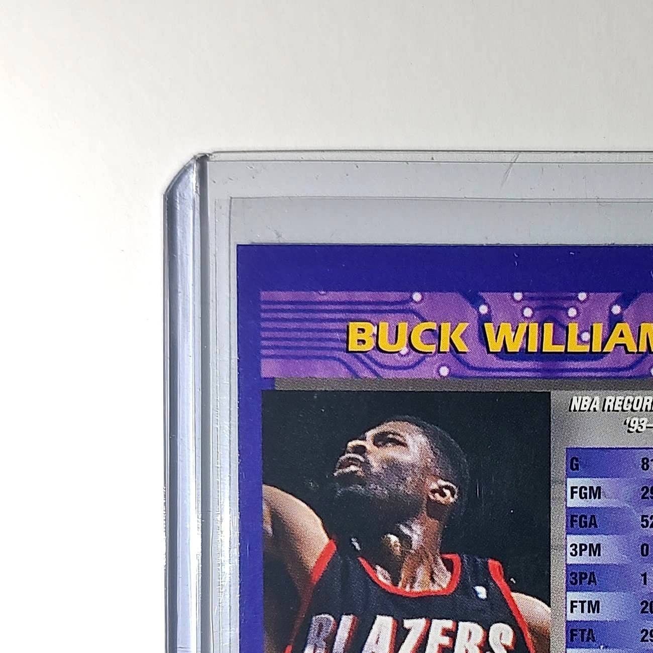Buck Williams 1994-95 Topps Finest #172 Basketball Card