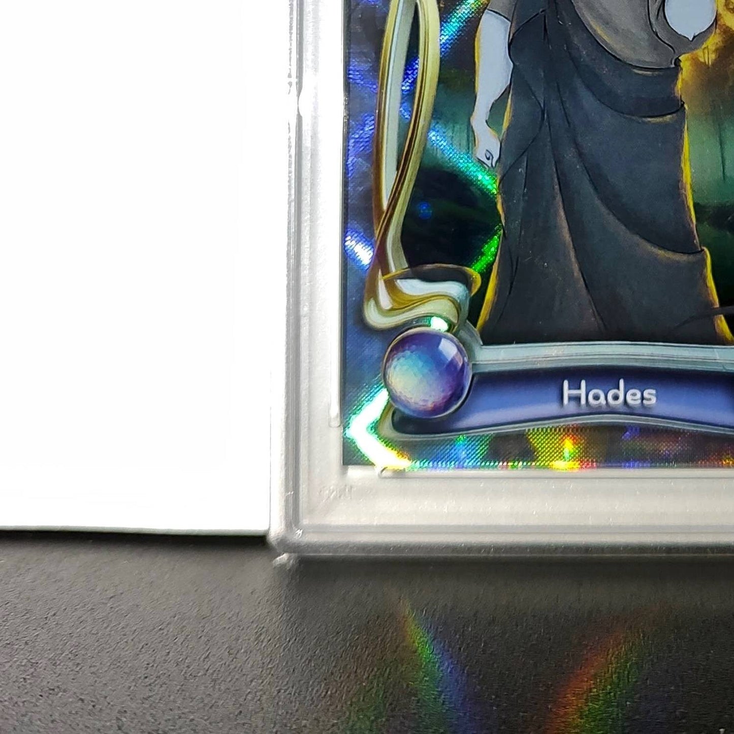 Hades 2025 Topps Disney Wonder #60 Winter Variant Card Hercules PSA 9
