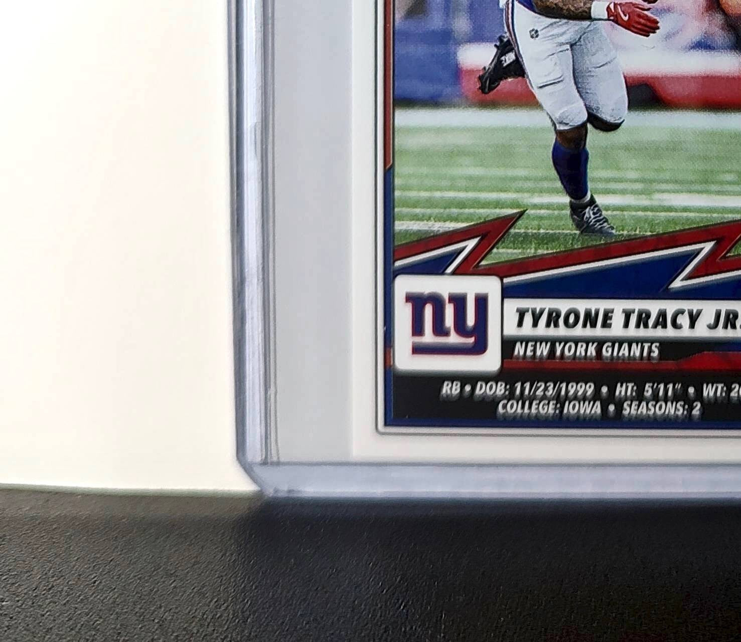 Tyrone Tracy Jr. 2025 Panini NFL #313 Sticker New York Giants