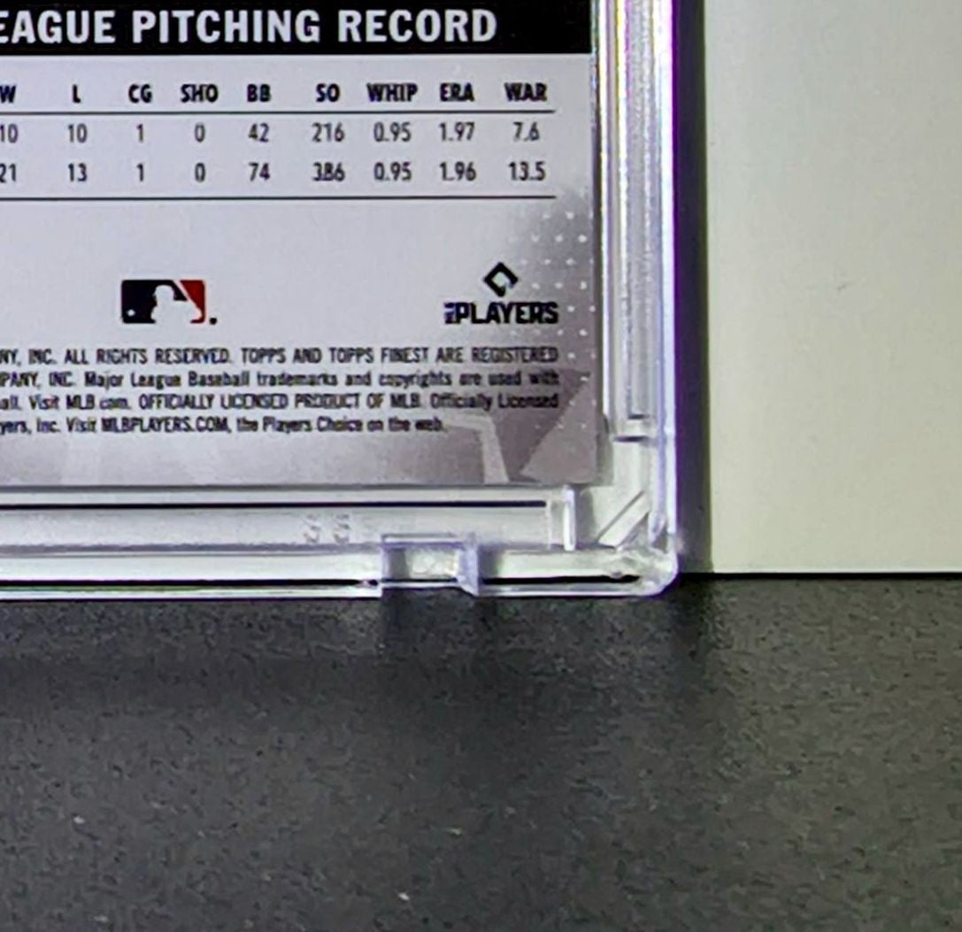 Paul Skenes 2026 MLB Topps Finest #110 Uncommon Baseball Card Pittsburgh Pirates