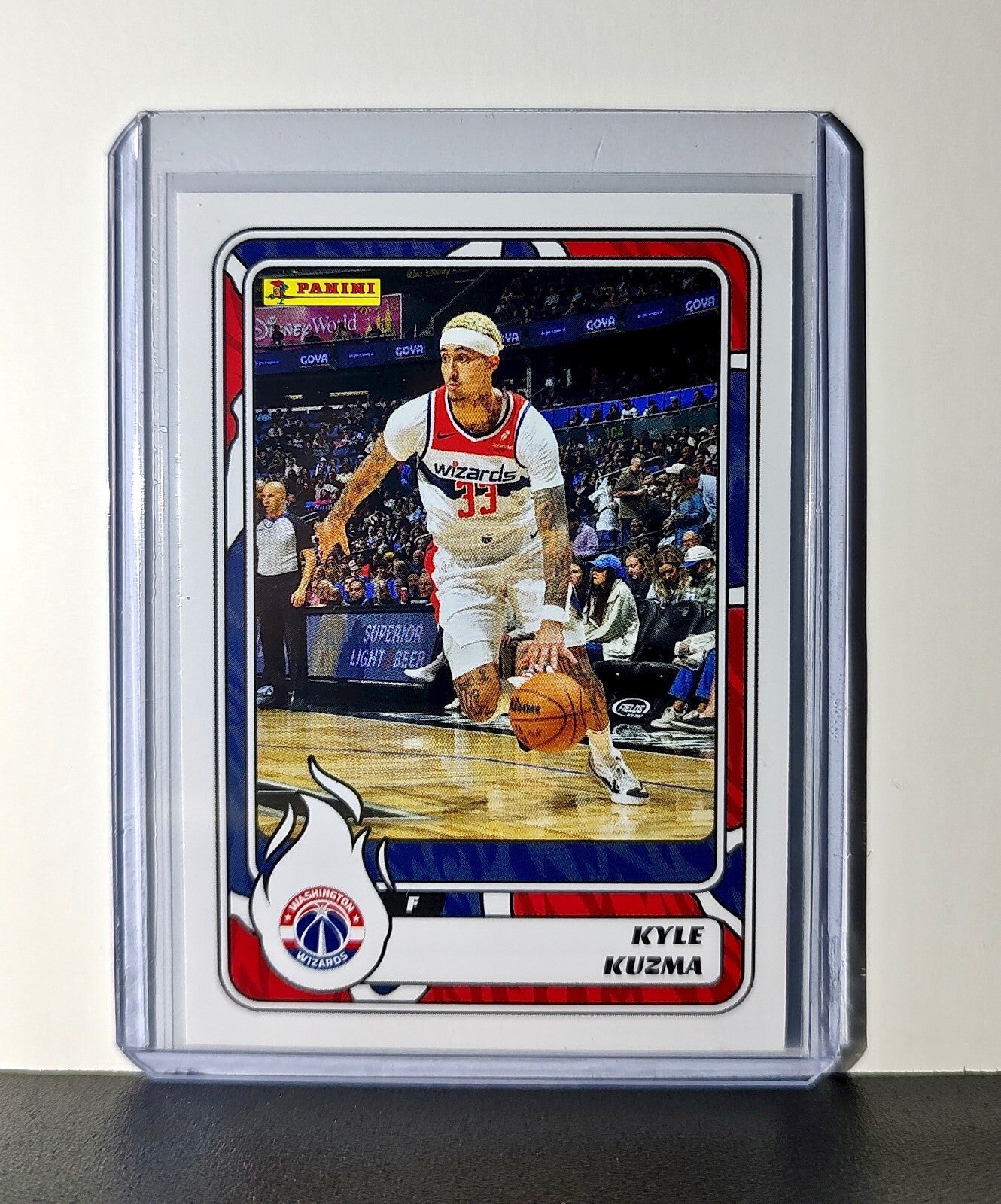 Kyle Kuzma 2024-25 Panini NBA #13 Sticker Card Washington Wizards