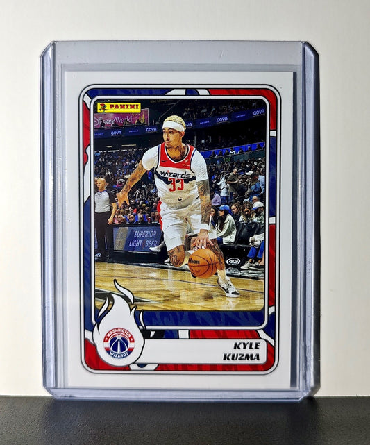 Kyle Kuzma 2024-25 Panini NBA #13 Sticker Card Washington Wizards