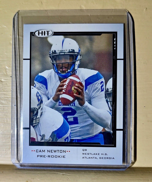 Cam Newton 2011 SAGE #PR1 Pre-Rookie Football Card Lions / Westlake Lions