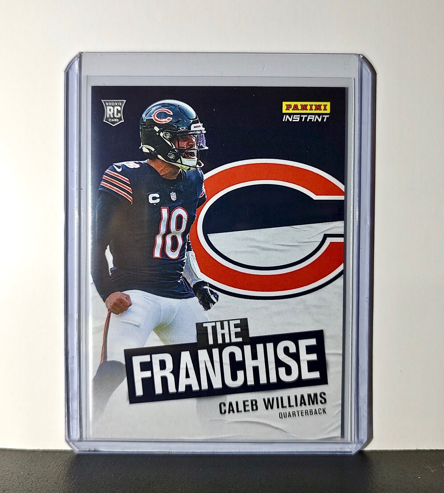 Caleb Williams Rookie 2024 Panini The Franchise NFL #24 Football Bears 1 of 319