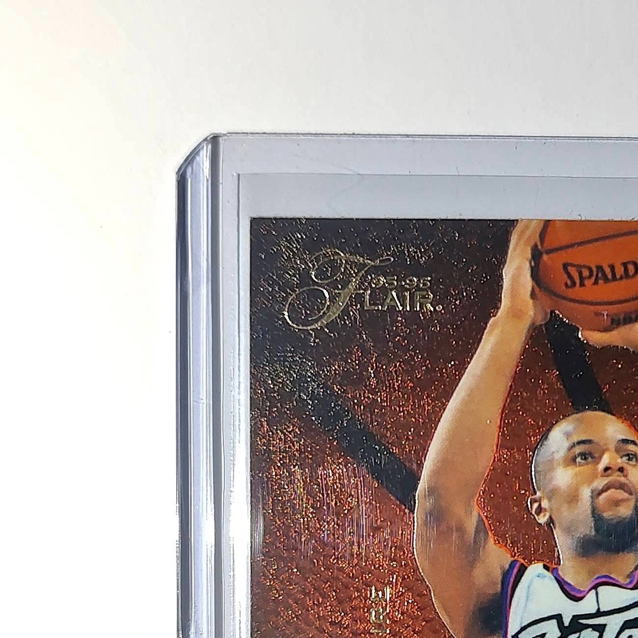 Damon Stoudamire Rookie 1995-96 Flair NBA #R-10 Class of '95