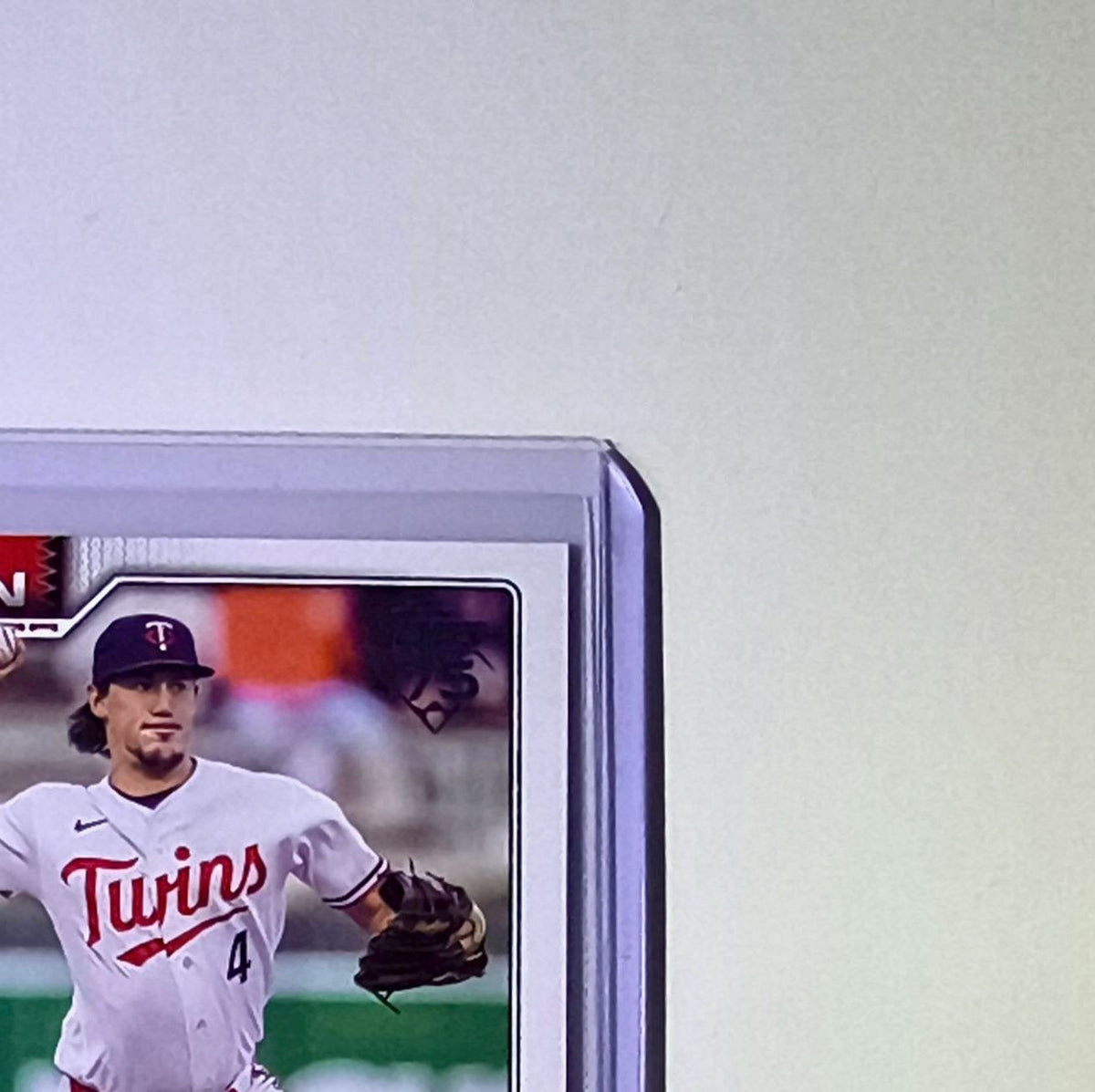 Tristan Gray 2026 Topps Update MLB #US283 Card Minnesota Twins