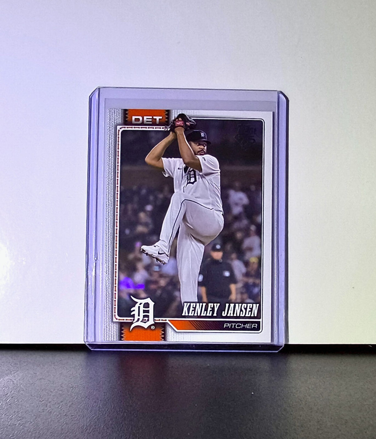 Kenley Jansen 2026 Topps Update MLB #US275 Card Detroit Tigers