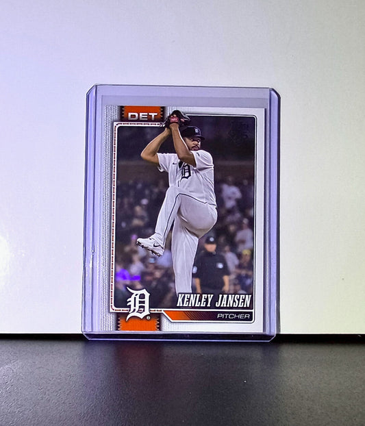 Kenley Jansen 2026 Topps Update MLB #US275 Card Detroit Tigers