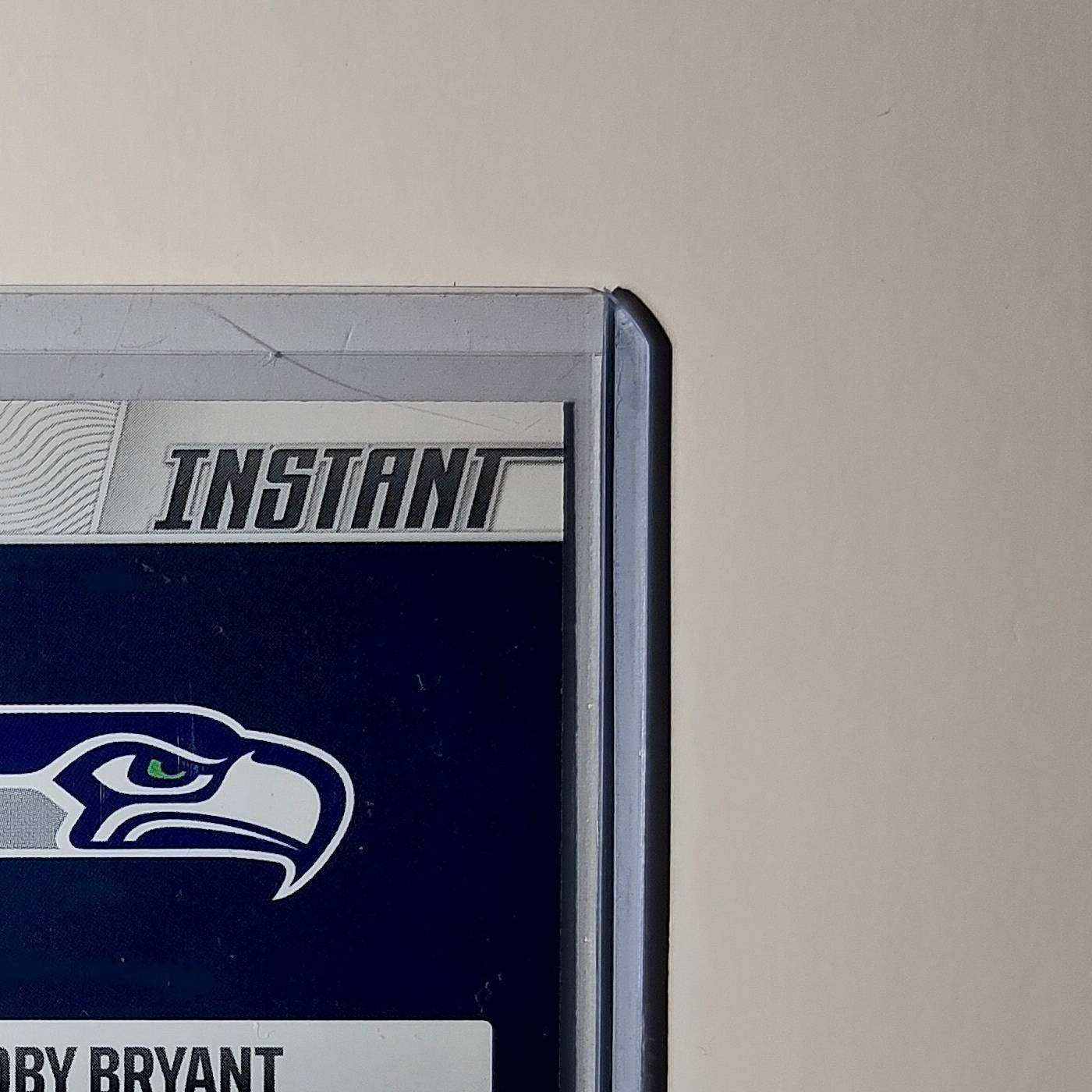 Coby Bryant 2026 Panini NFL Super Bowl LIX Champions #25 Card Seattle Seahawks