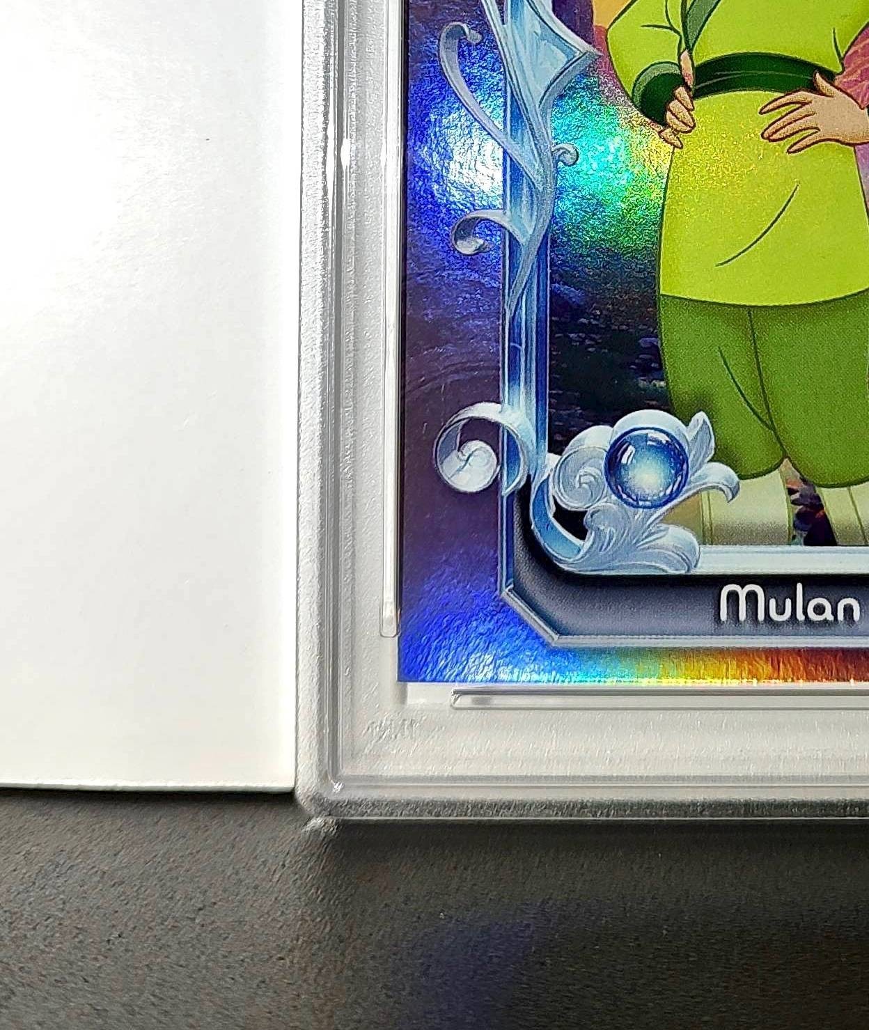 Mulan 2025 Topps Disney Cartoon Princess #158 Card Mulan PSA 9