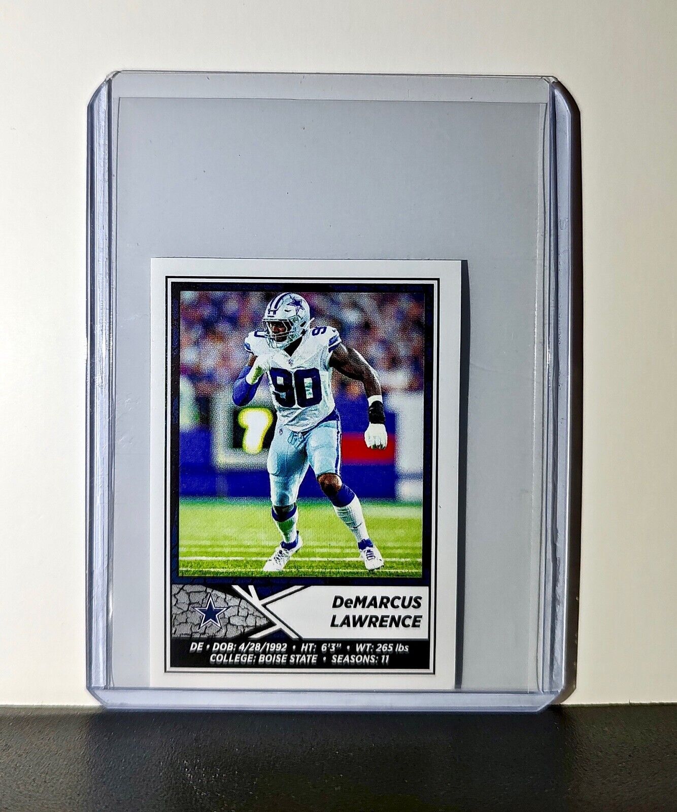 DeMarcus Lawrence 2024 Panini NFL Sticker #304 Dallas Cowboys