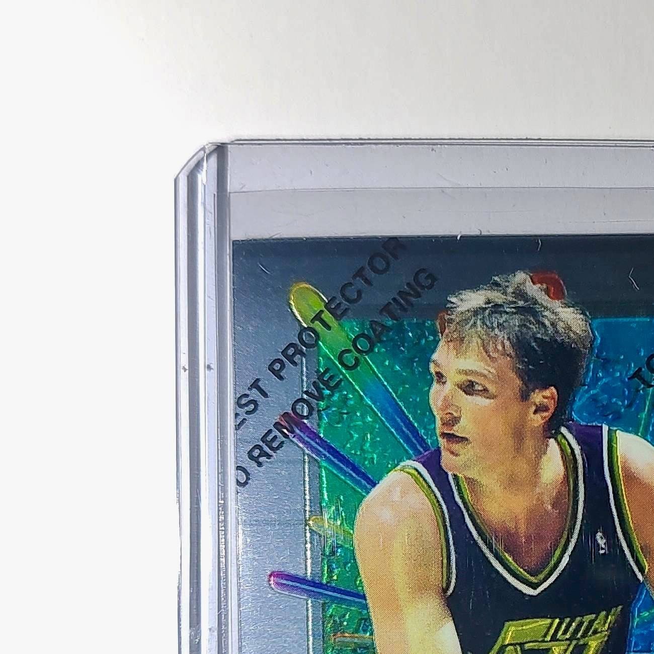 Tom Chambers 1994-95 Topps Finest #242 Basketball Card