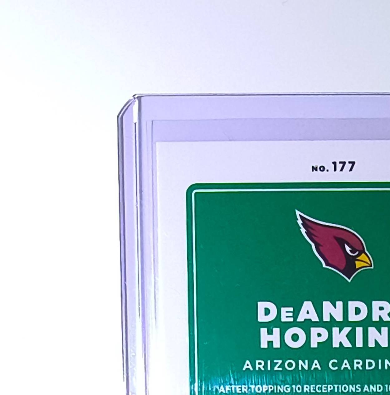 DeAndre Hopkins 2021 Panini Donruss Optic #177 Card Arizona Cardinals