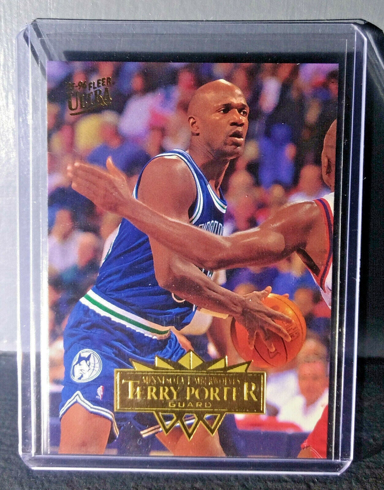 1995-96 Terry Porter #228 Basketball Card