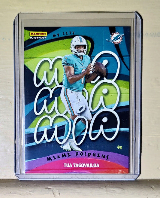 Tua Tagovailoa 2022 Panini NFL MyCity #20 Football Card 1/1860