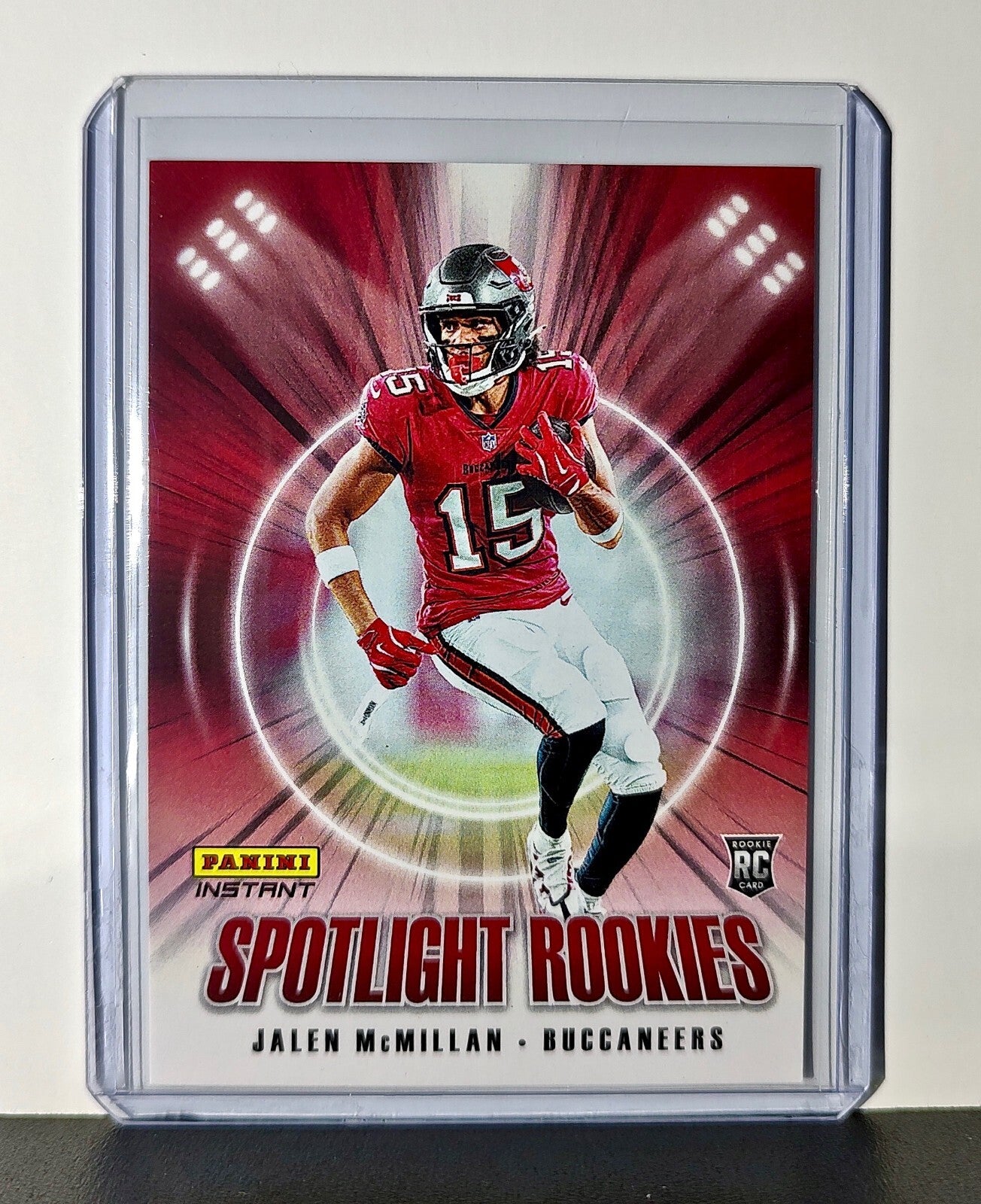 Jalen McMillan Rookie 2024 Panini Spotlight Rookies NFL #32 Buccaneers 1 of 1426