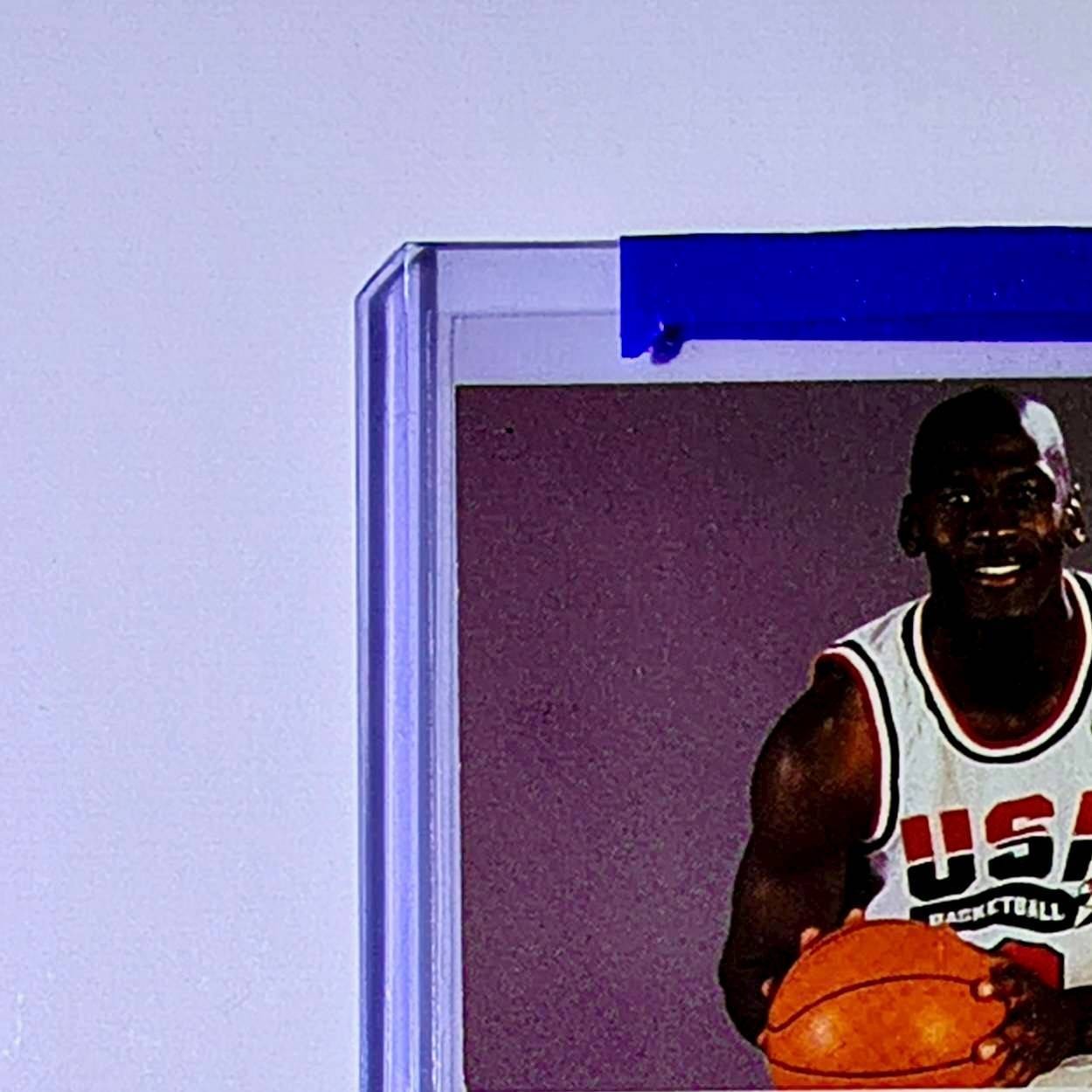 Michael Jordan 1992-93 Skybox USA Basketball #39 Basketball Card Chicago Bulls